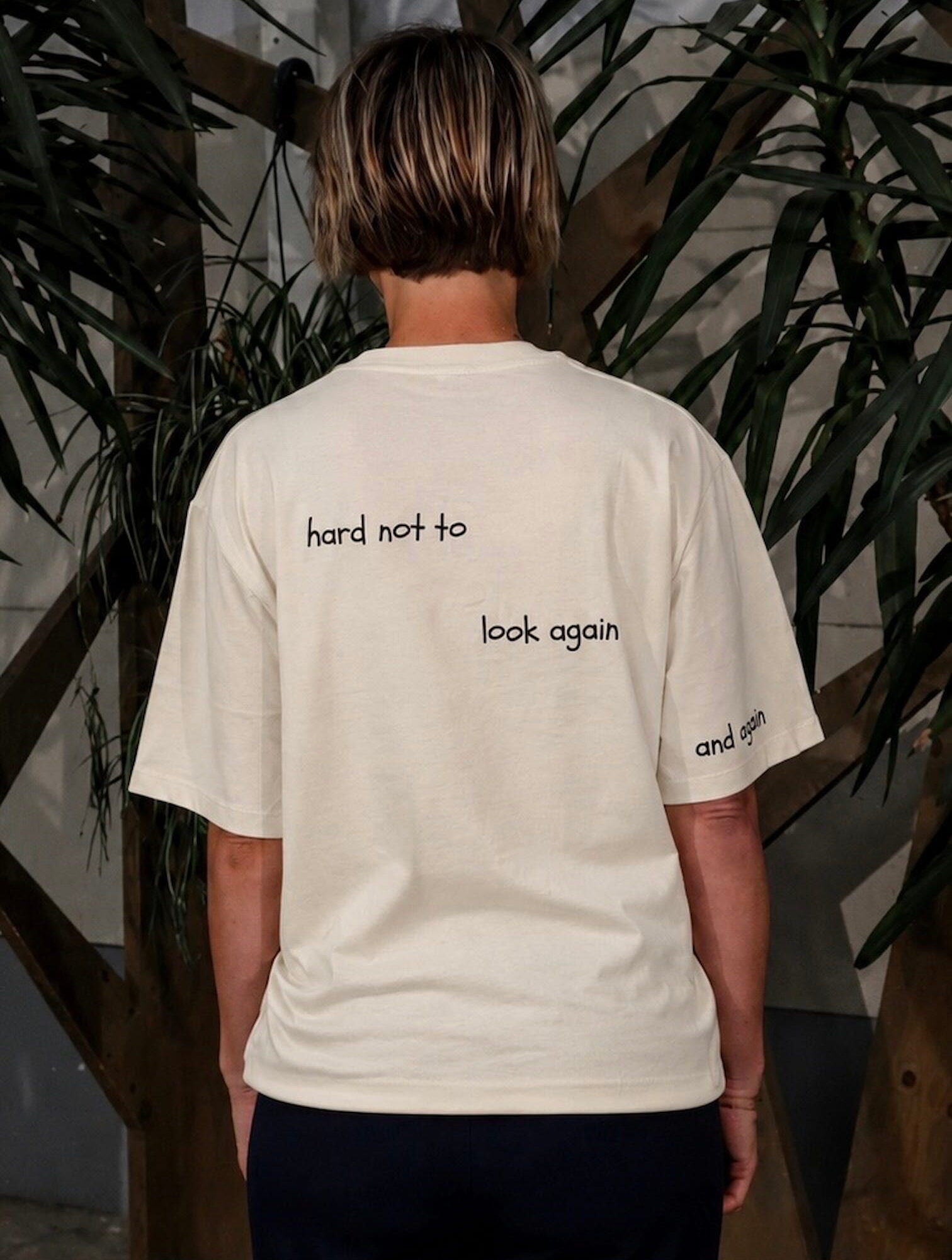 T-Shirt | Cream