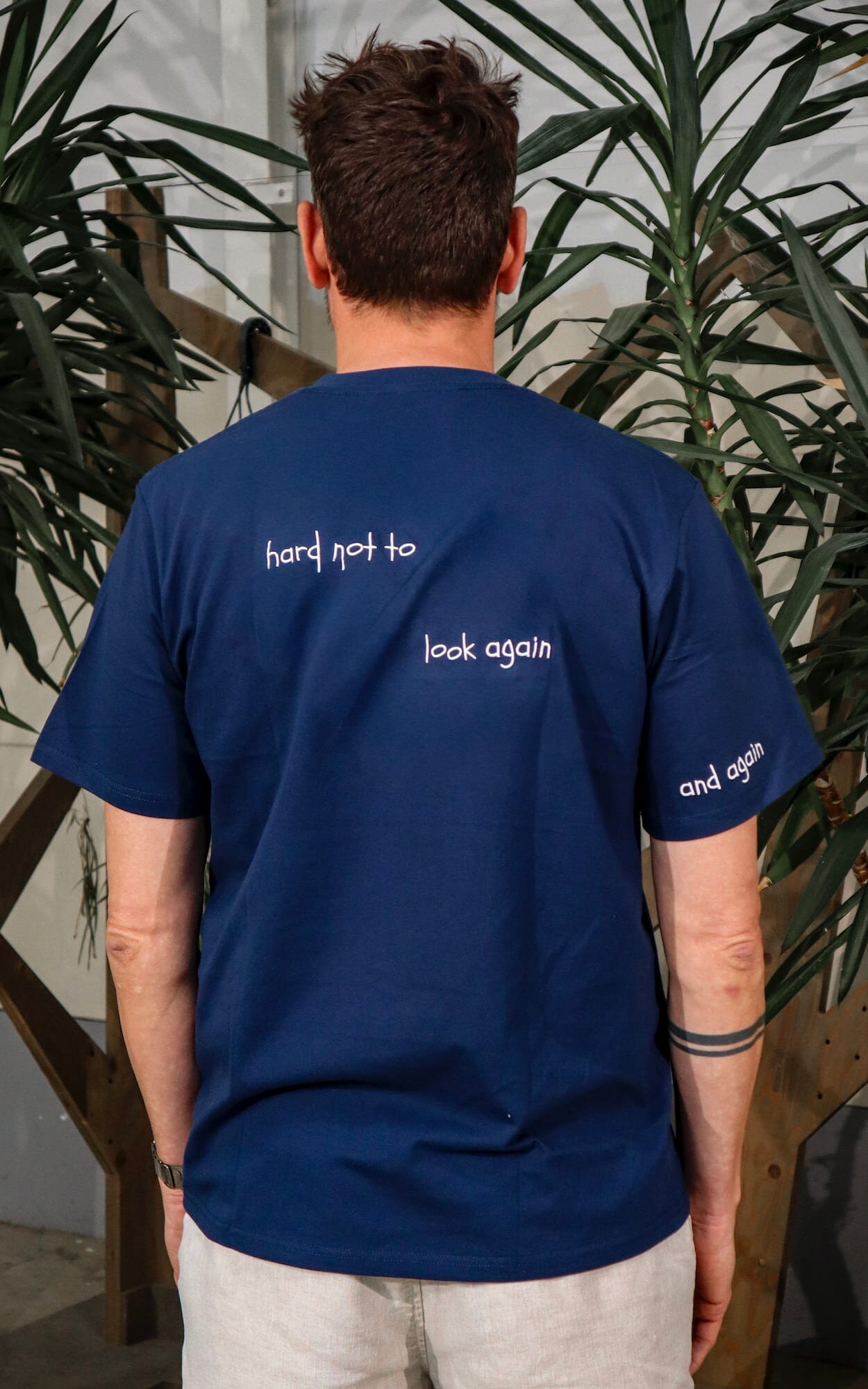 T-Shirt | Navy Blue