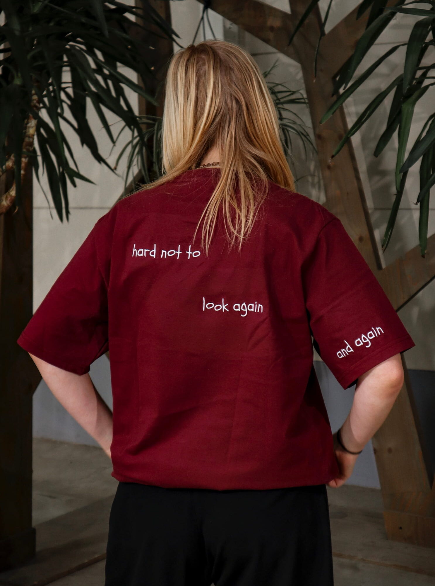 T-Shirt | Bordeaux